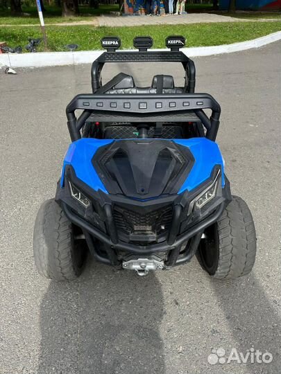 Детский электромобиль с пультом управления