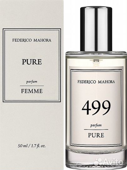 Духи Федерико Махора