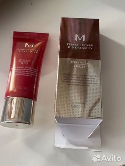 Missha тональный bb крем