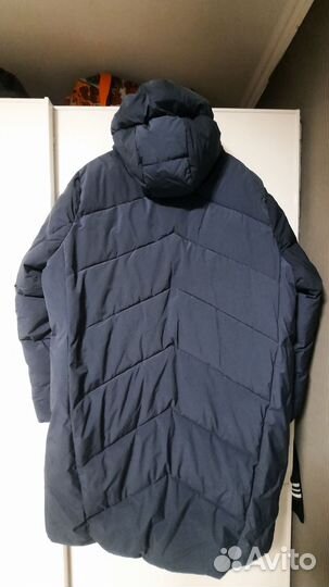 Пуховик зимний женский 64р