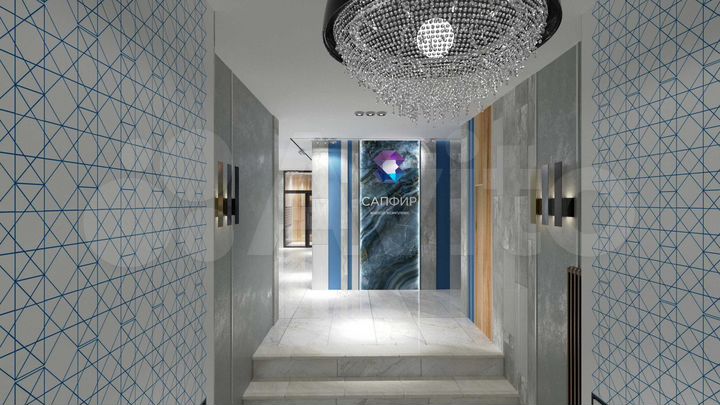 3-к. квартира, 61,9 м², 4/24 эт.