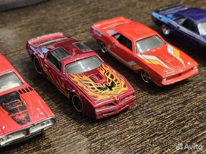 Hot Wheels 5шт резерв