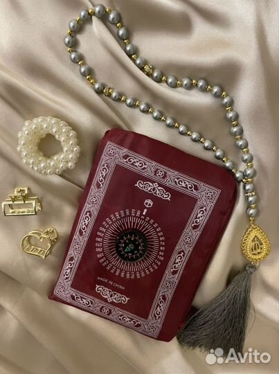 Коврик намазный с компасом новый