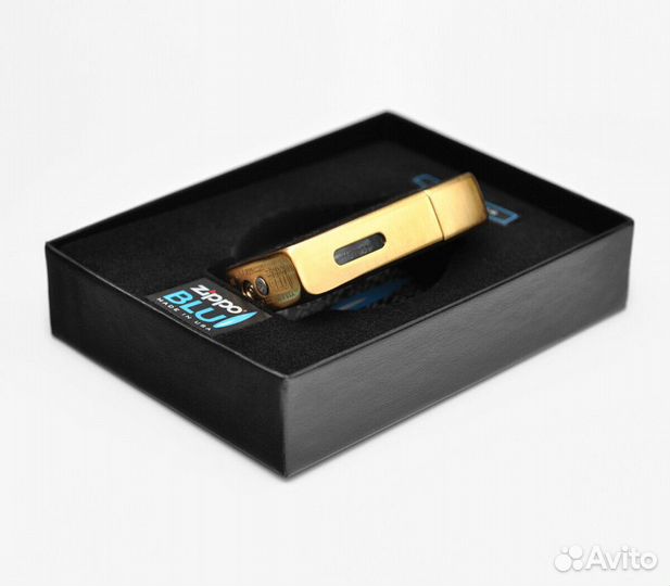 Газовая Зажигалка Zippo Blu 30002 Vertical Gold