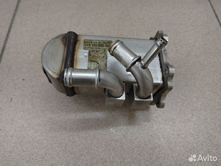 Радиатор EGR VAG V6 3,0TDI 059131511