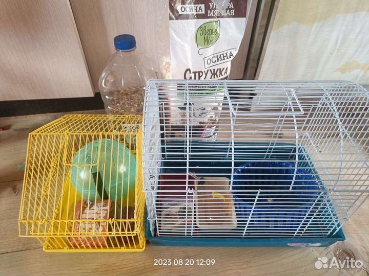 Все для хомяка