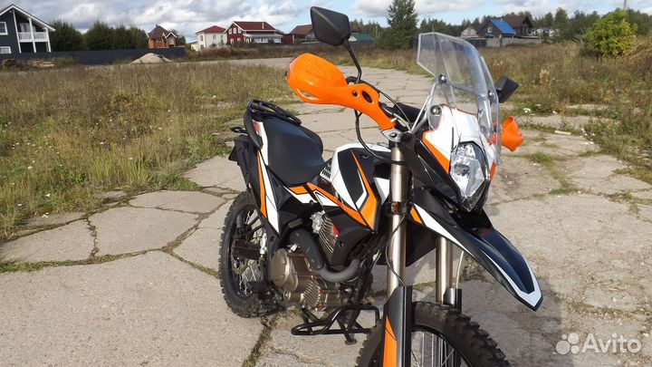 Shineray Adventure 250 на Обкатке 700 км пробега