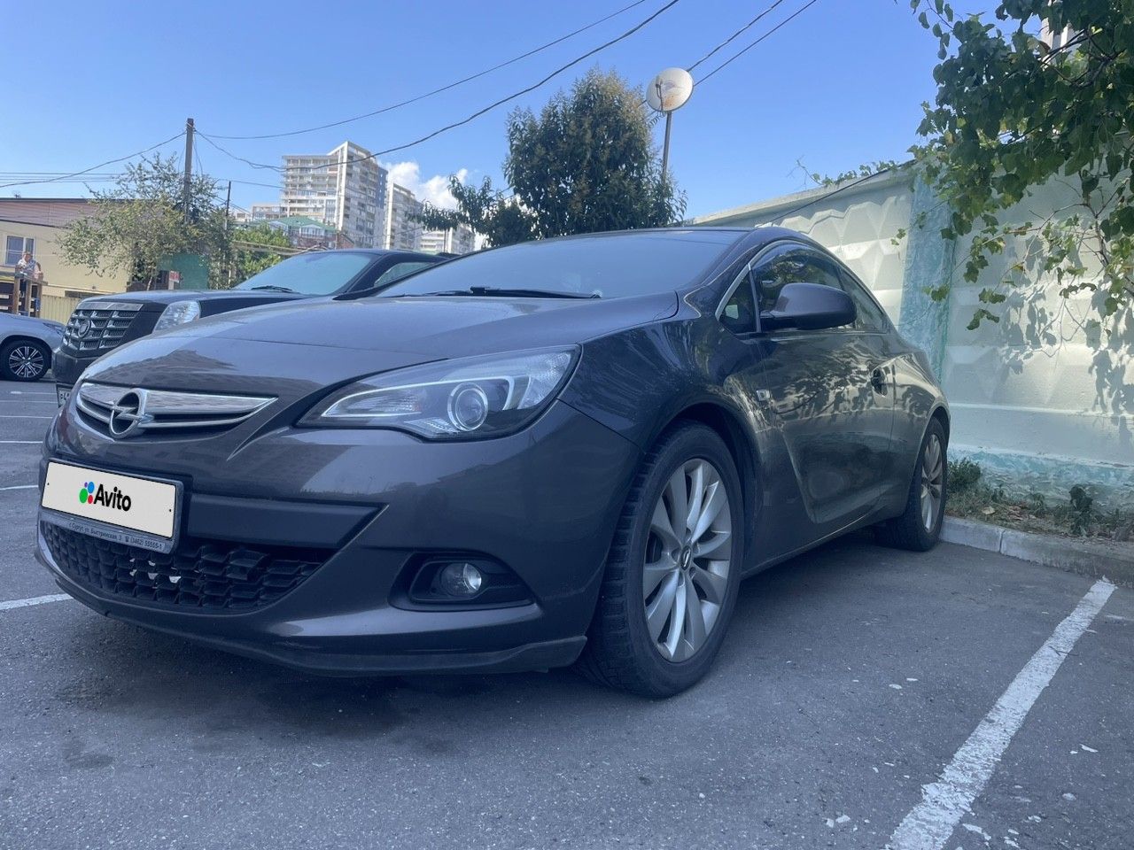 Opel Astra GTC: фото владельца