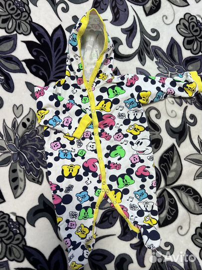 Детские вещи пакетом 62 68