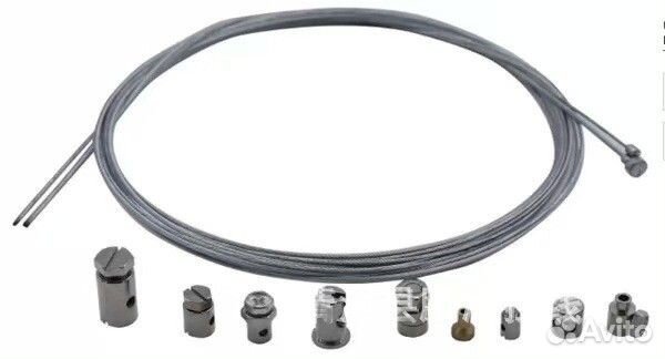 Ремкомплект тросиков сцепления и газа на мотоцикл