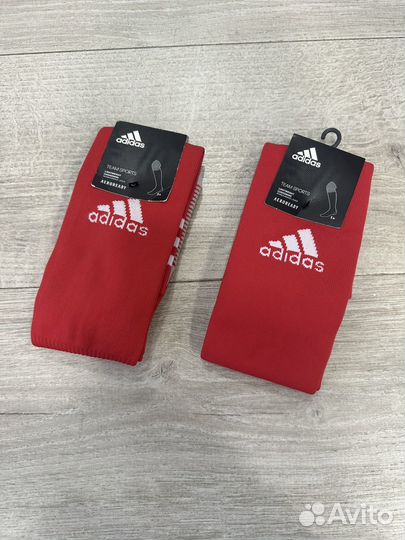 Гетры дет Adidas раз 34-36 и 37-39