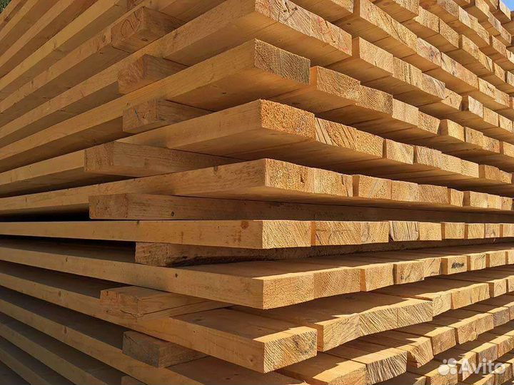 Доска 25/40/50 Лес Пиломатериал