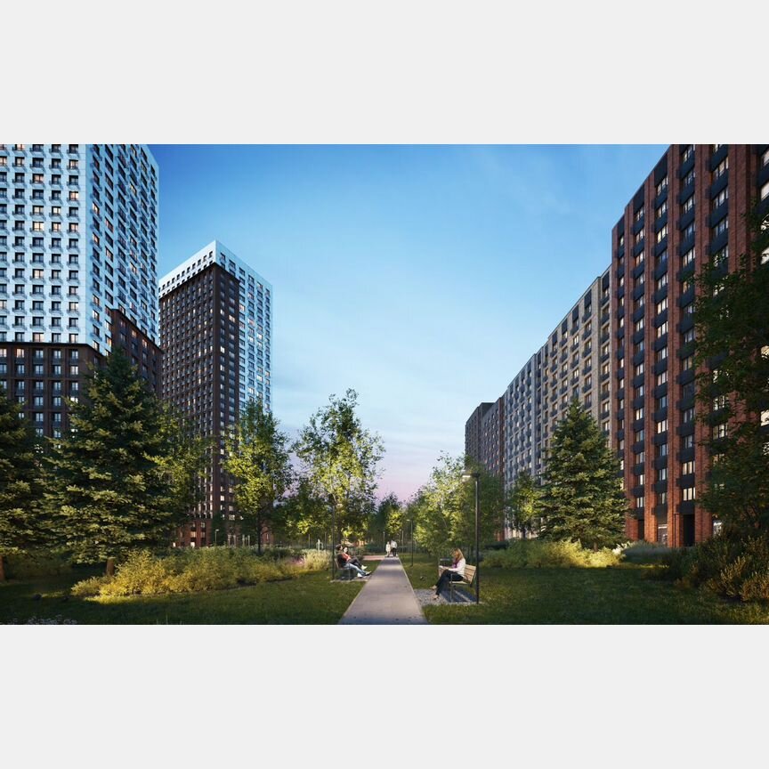 Квартира-студия, 23,5 м², 11/23 эт.