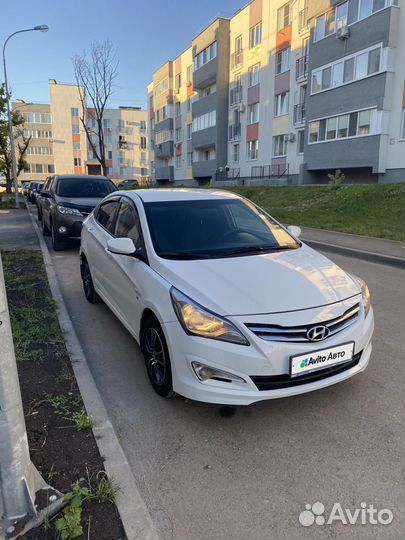 Hyundai Solaris 1.6 AT, 2014, 114 000 км