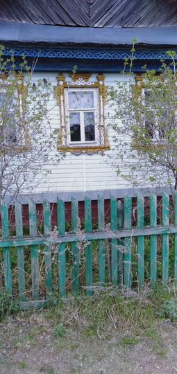 Дом 54,8 м² на участке 30 сот.