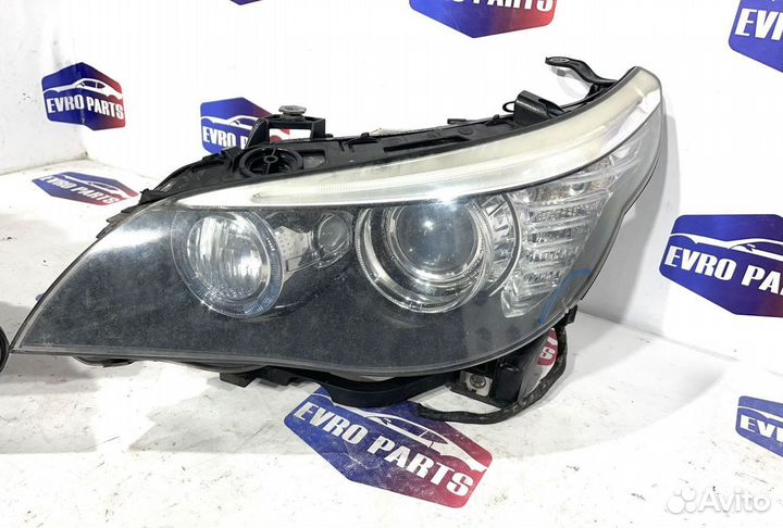 Фара BMW E-60 рестайлинг (Оригинал)