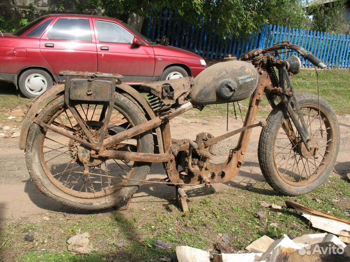 Покупаю старые мотоциклы