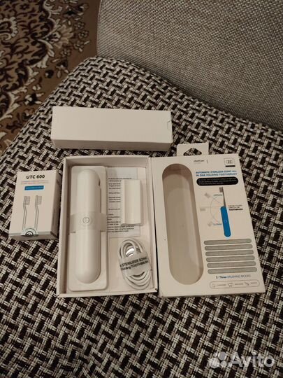 Зубная щетка ультразвуковая