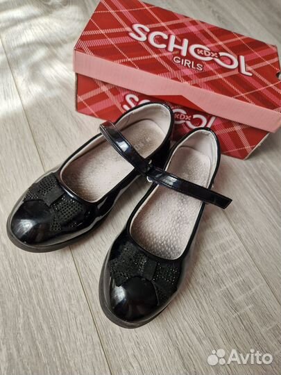 Школьные туфли р.34