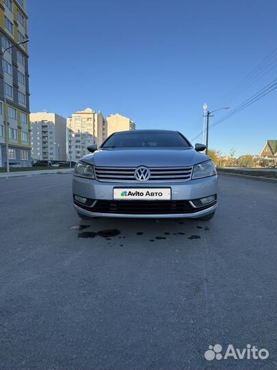 Volkswagen Passat 1.8 AMT, 2014, 213 000 км