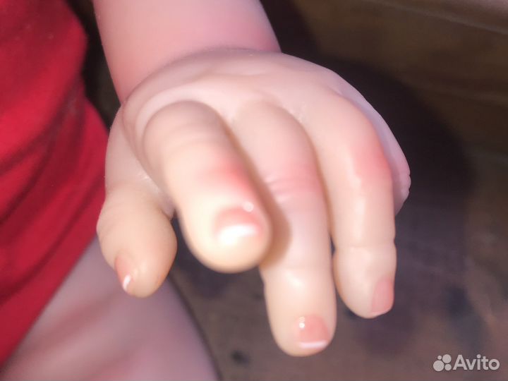 Кукла реборн силиконовая девочка