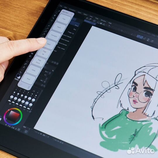 Планшет Wacom Movink 13