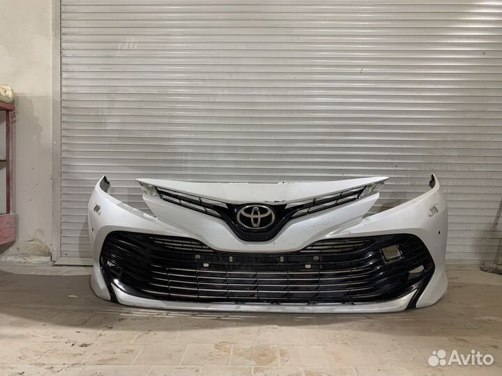 Бампер toyota Камри V70