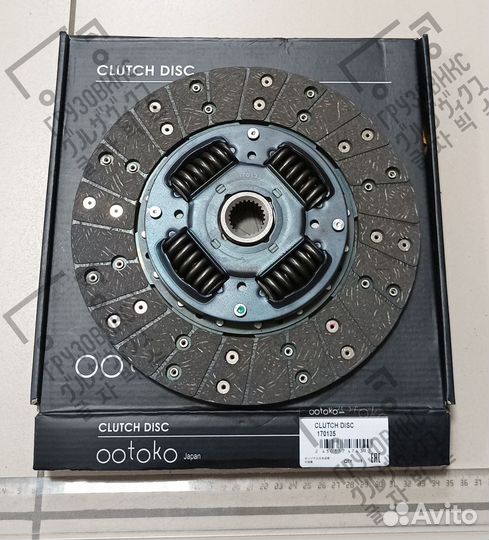 Диск сцепления 250*160*24*25.6, ootoko (Тайвань) 1