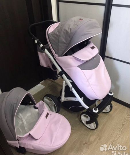 Коляска riko basic 3 в 1