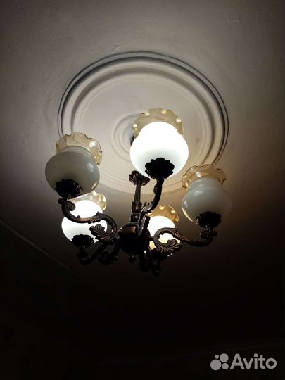 Люстра потолочная