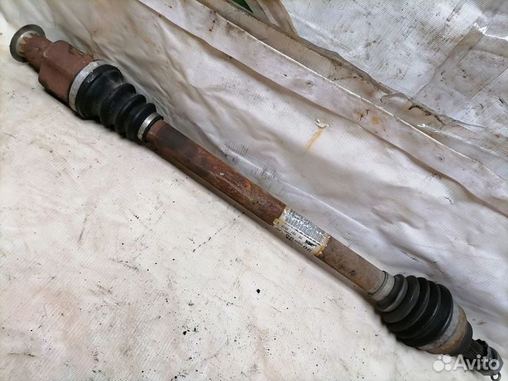 Привод передний правый Peugeot 207 WC WK 965609818