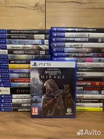 Assassins creed mirage ps5