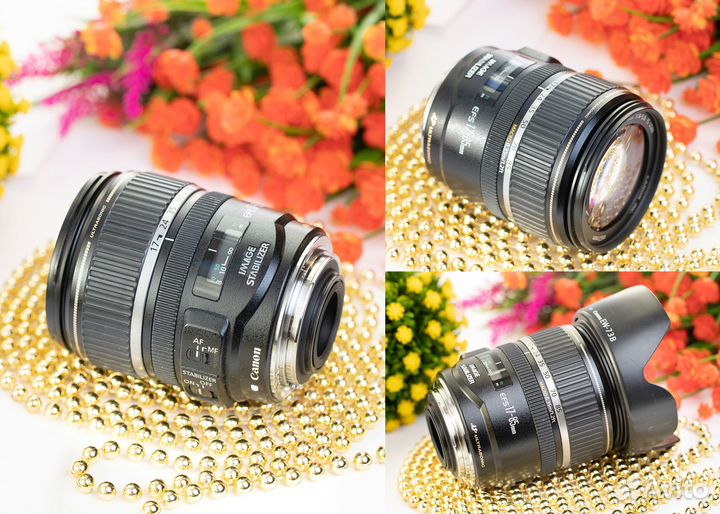 Canon EF-S 17-85mm IS USM. Идеал, обмен
