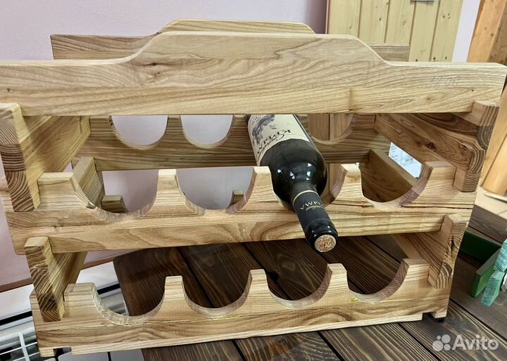 Подставка для бутылок