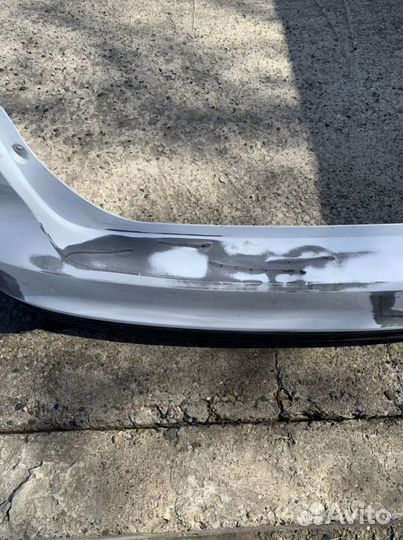 Бампер ford focus 3