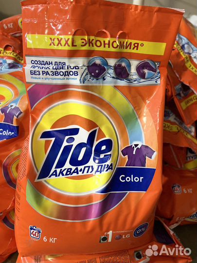 Стиральный порошок Tide оптом