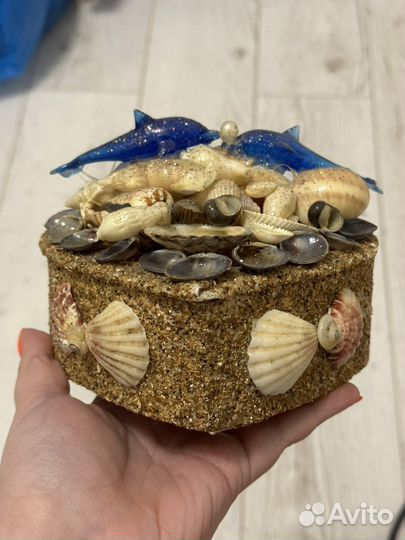 Сувенирная шкатулка ручной работы