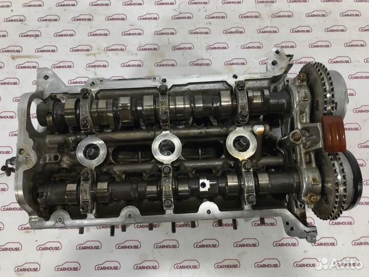 Головка блока цилиндров Porsche Cayenne 958 рест