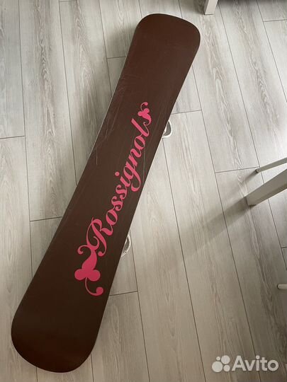 Сноуборд комплект Rossignol 155 + крепления