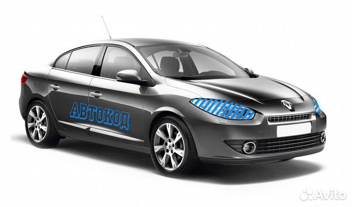 Новая фара передняя Renault Fluence 2010-2013