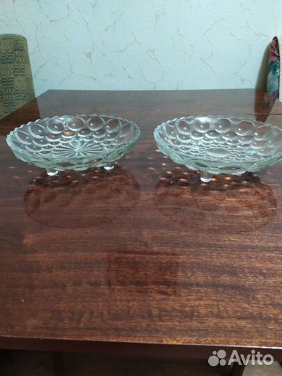 Ваза для фруктов СССР