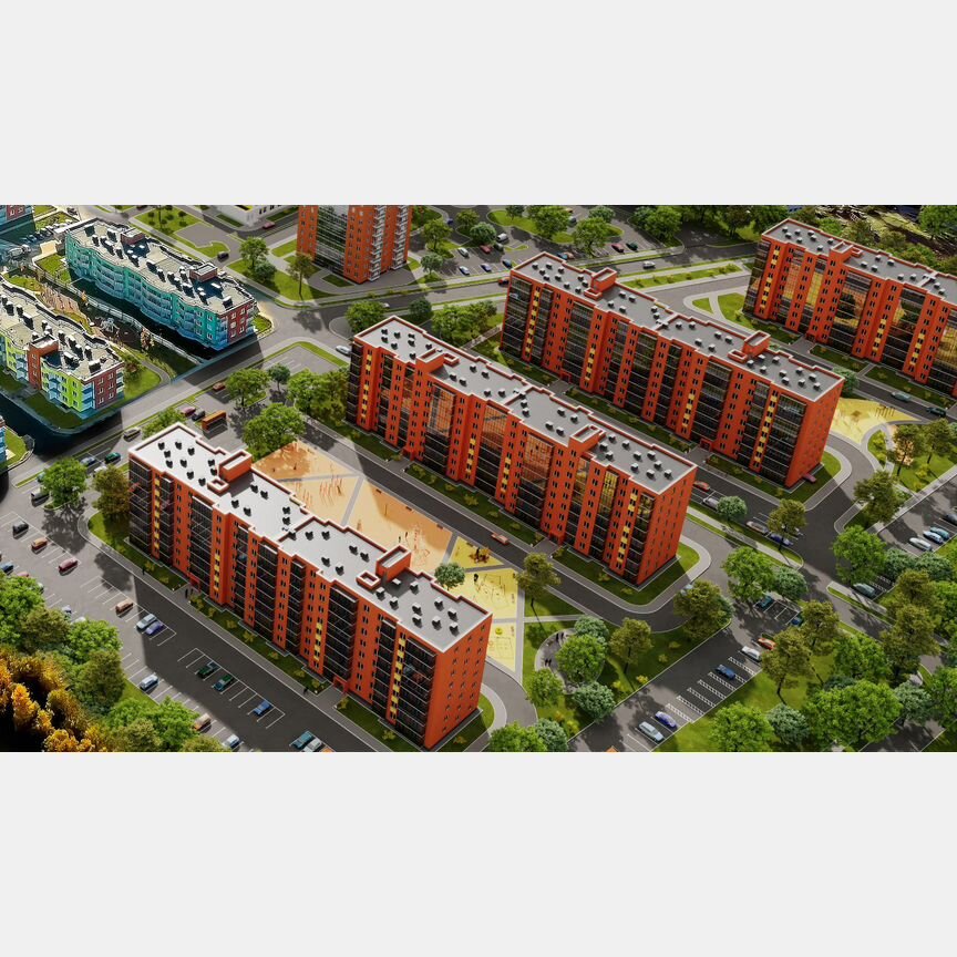 1-к. квартира, 29 м², 4/8 эт.
