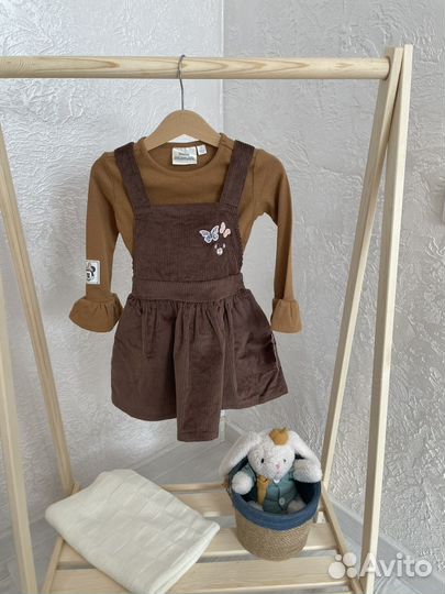 Лонгслив и сарафан