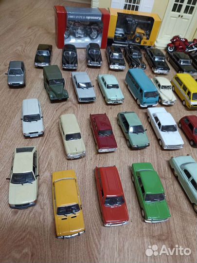 Коллекционные машинки deagostini