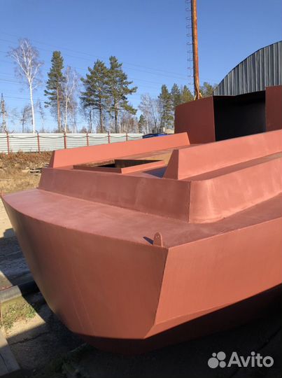 Корпус яхты