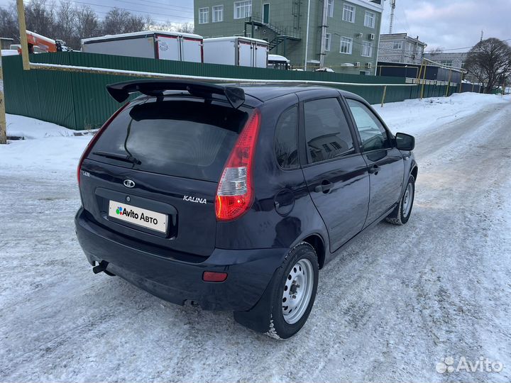 LADA Kalina 1.4 МТ, 2009, 142 410 км
