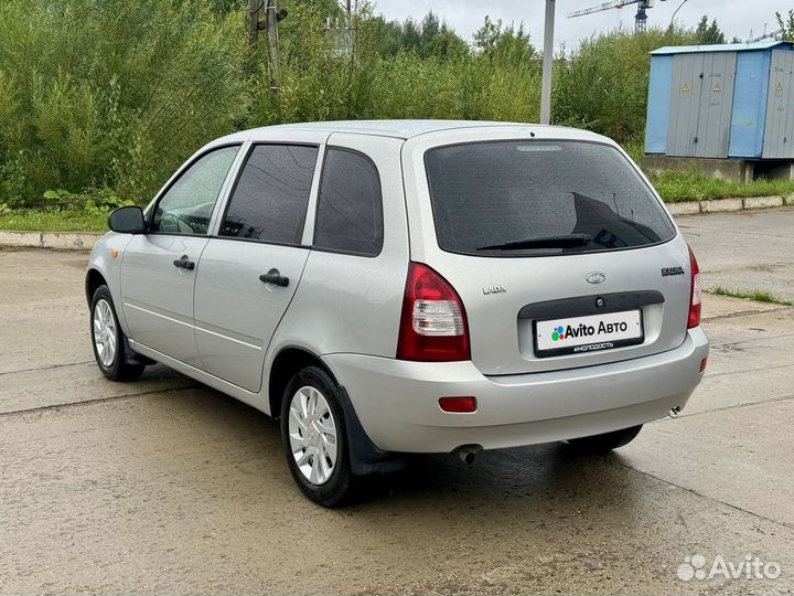 LADA Kalina 1.4 МТ, 2008, 63 550 км