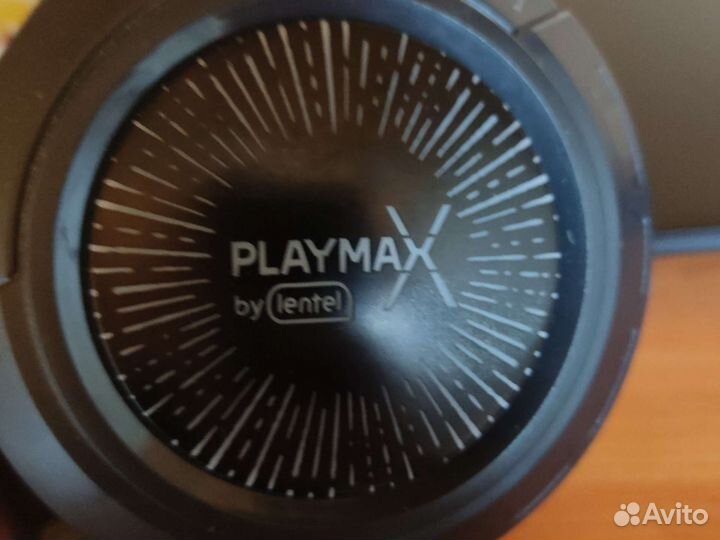 Наушники Playmax проводные