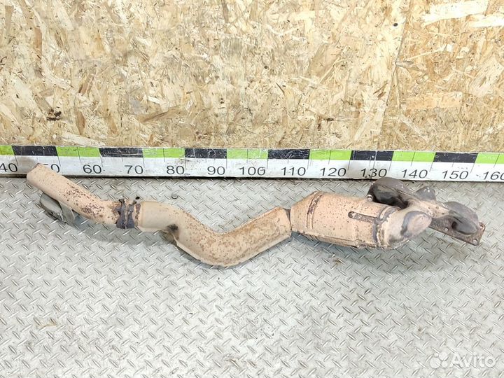 Коллектор выпускной Bmw X5 e53 2000-2007