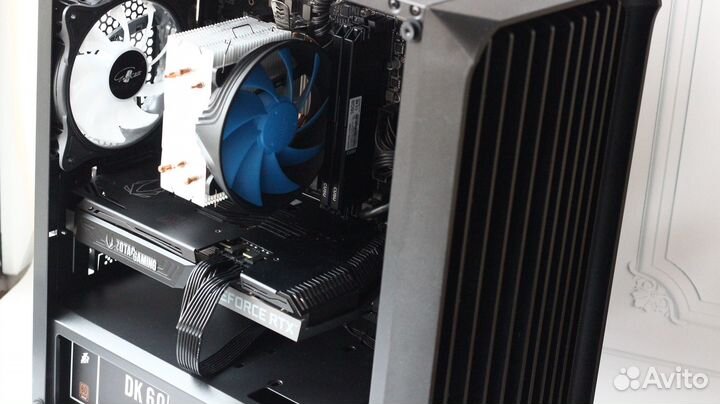 Игровой пк+Монитор: i5 12400 /RTX 3070/ 32Gb/512